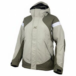 Helly Hansen Helly Tech Jacket Women's Medium Waterproof Sage Green
